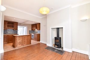 Open plan kitchen/dining room - click for photo gallery
